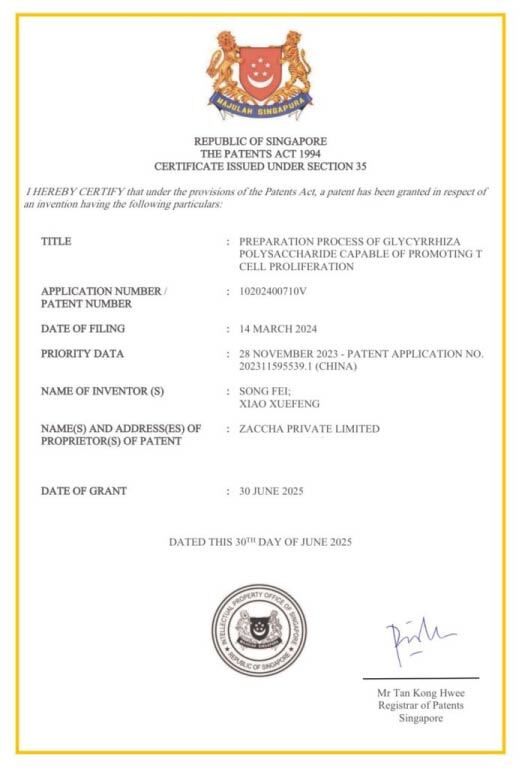 the patent act 1994 certificate | immunity.zaccha